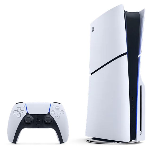 PlayStation 5 estándar y mando DualSense